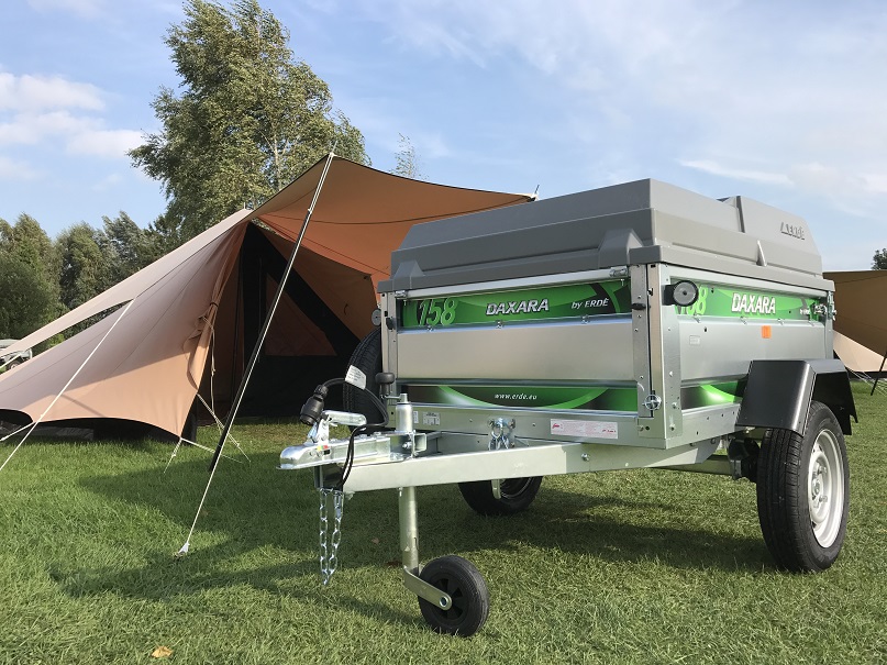 Foto DaXara 158 met 1100 liter inhoud