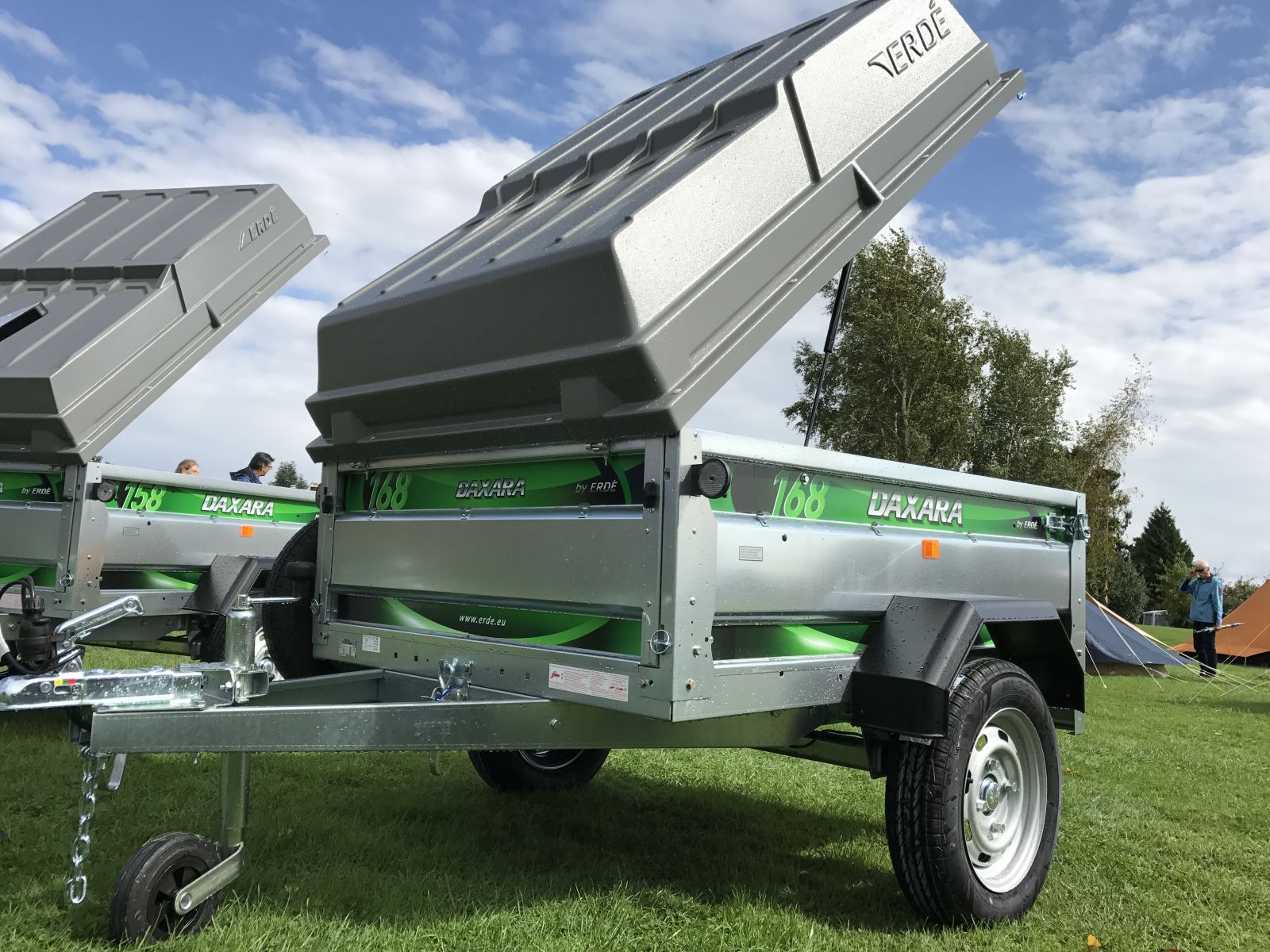 Foto DaXara 168 met 1300 liter inhoud