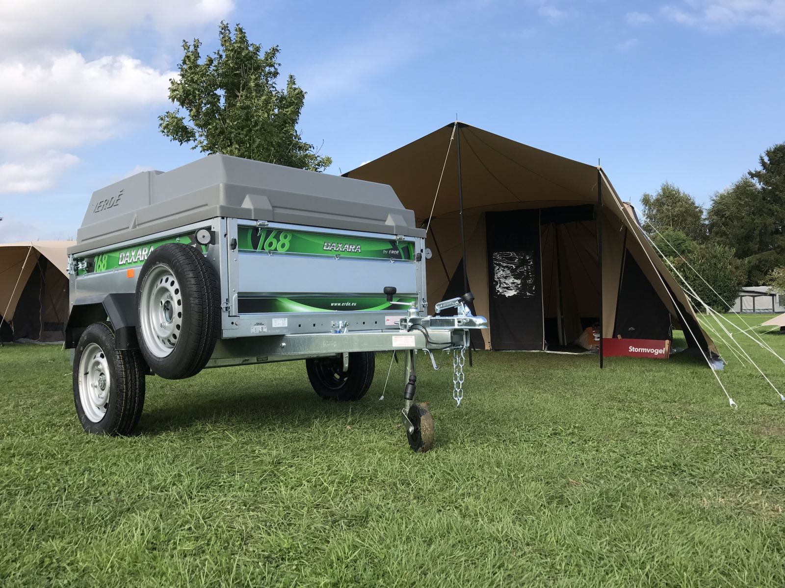 Foto DaXara 168 met 1300 liter inhoud
