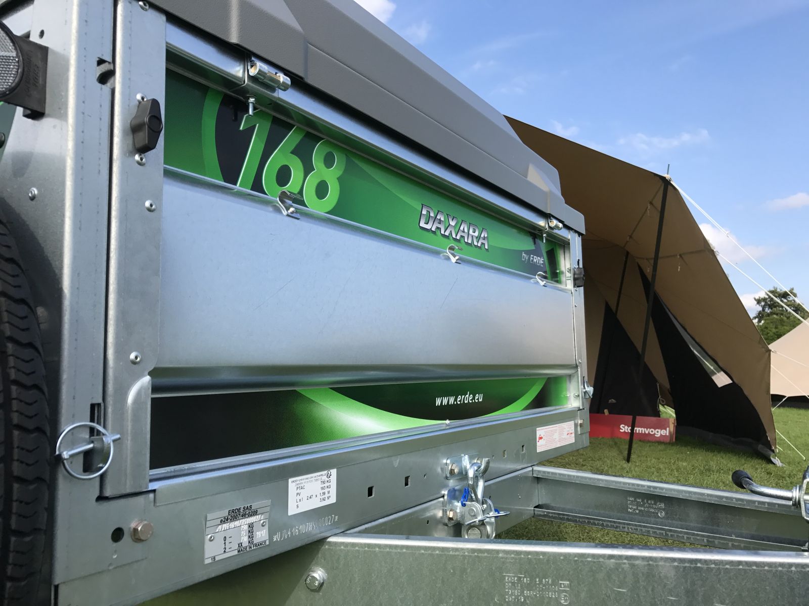 Foto DaXara 168 met 1300 liter inhoud