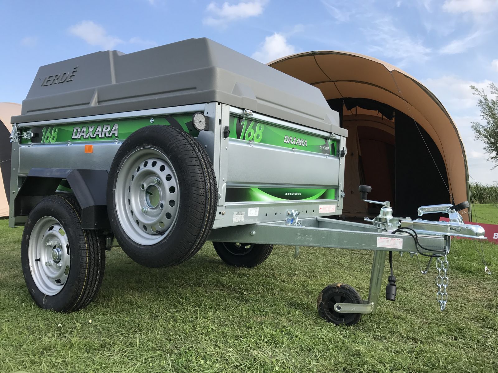 Foto DaXara 168 met 1300 liter inhoud