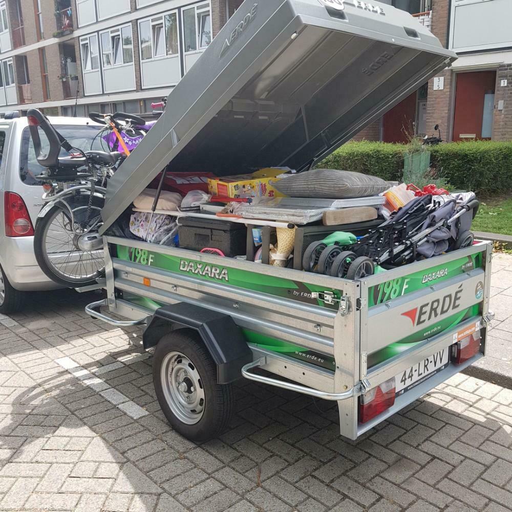 Foto DaXara 198F geremd met 1500 liter inhoud